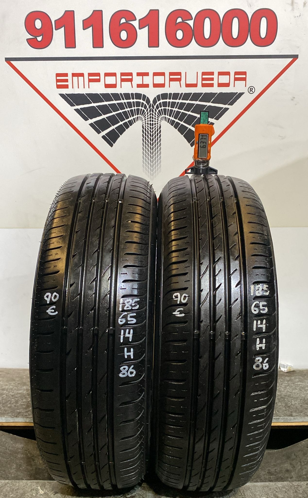 NEXEN  USADO  185/65 R14 86 H